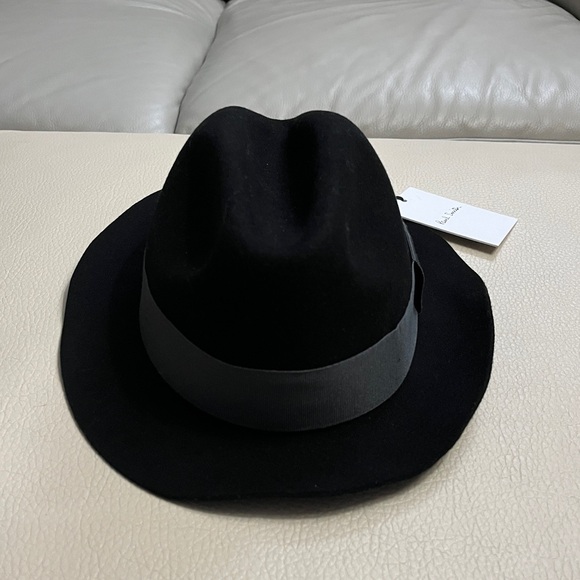 NWT - Paul Smith Men's 100% Wool Felt Trilby Hat - Hand Made in England - Size S - Picture 3 of 9
